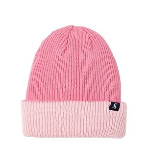 Joules Hedley Hat Pink